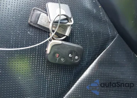 2010 Lexus Is F из США, поврежденный, VIN JTHBP5C22A5006853